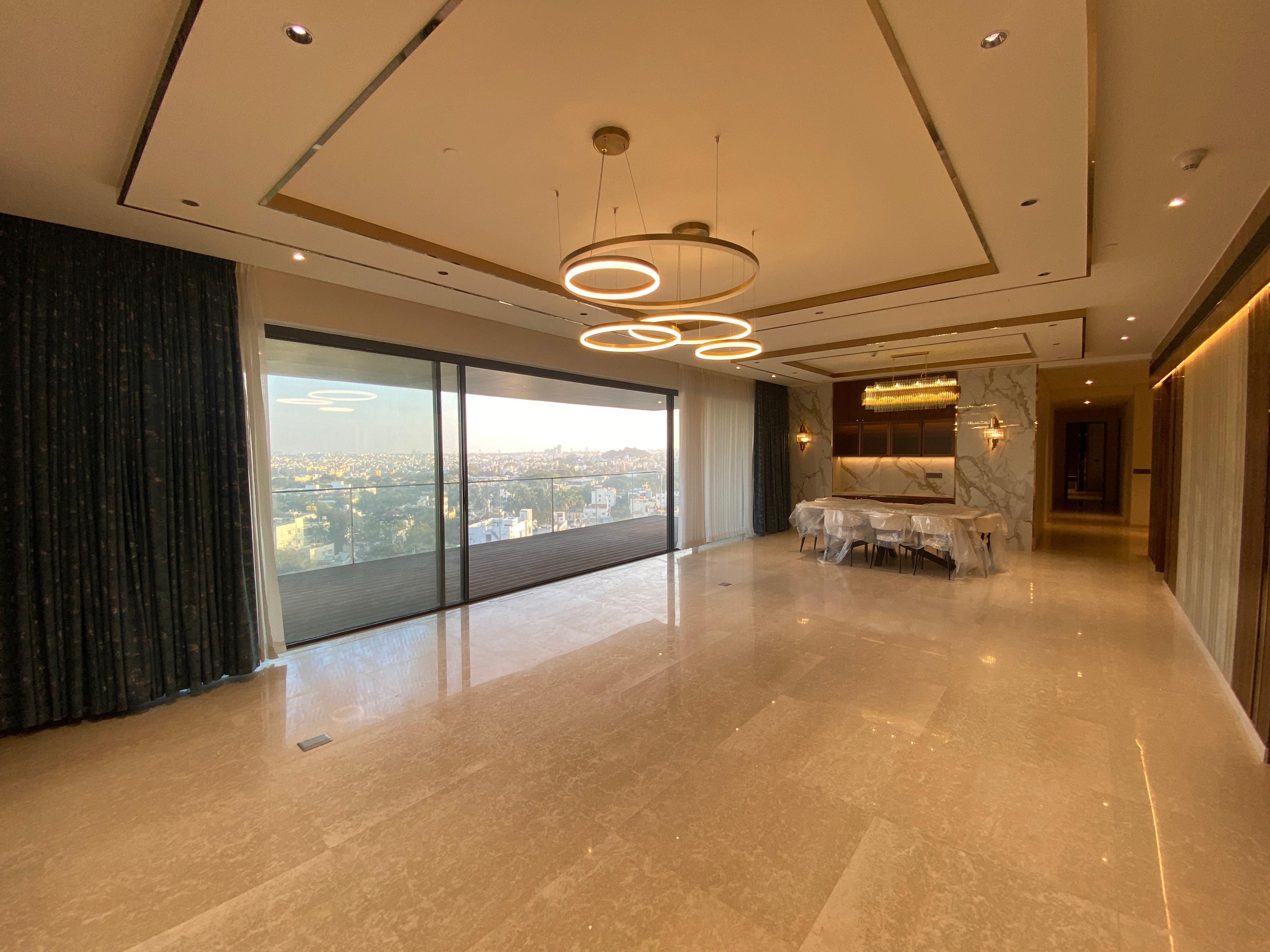  Embassy Lake Terraces – Hebbal - Residential Apartment for Sale – 4BHK | 5,098.34 sq. ft | Semi-Furnished  - Image 2