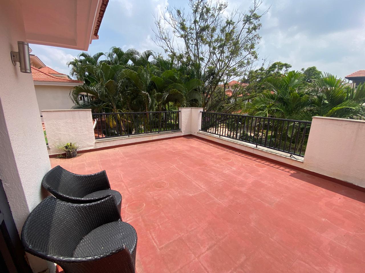 Prestige Oasis - 4 BHK Built-up 4305 sq. ft on a 4800 sq. ft. plot (60x80) – Type C Villa. - Image 8