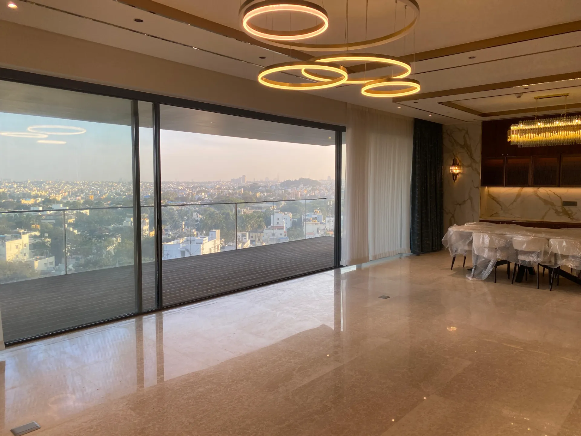 Embassy Lake Terraces – Hebbal - Residential Apartment for Sale – 4BHK | 5,098.34 sq. ft | Semi-Furnished 4