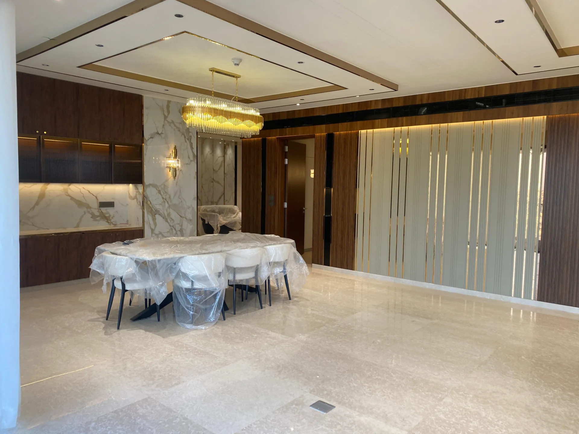 Embassy Lake Terraces – Hebbal - Residential Apartment for Sale – 4BHK | 5,098.34 sq. ft | Semi-Furnished 5