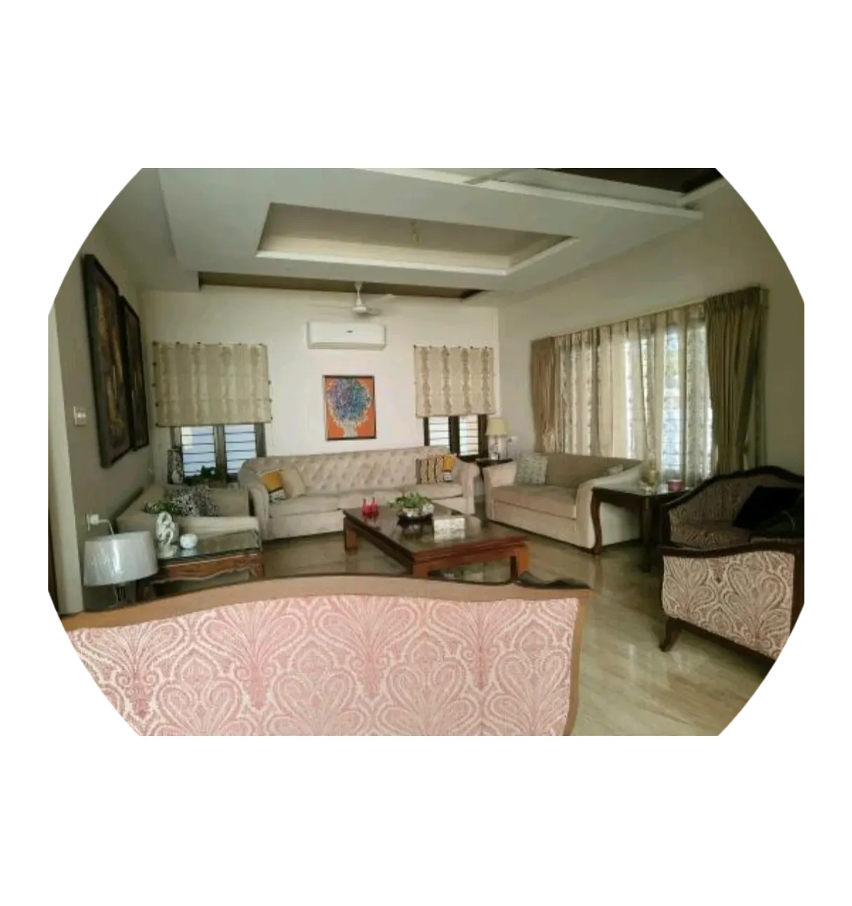 Fully furnished Independent 4 BHK house for Rent 2