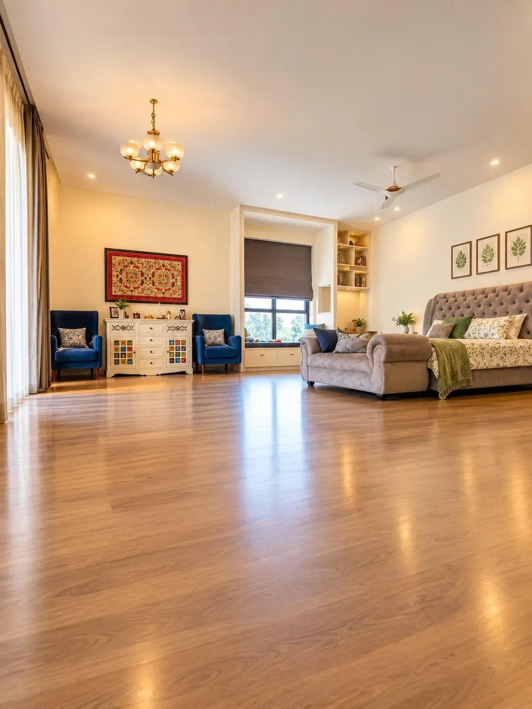 Devanahalli | Ultra-Luxury 4BHK Garden Villa | 4800 Sq. Ft. 5