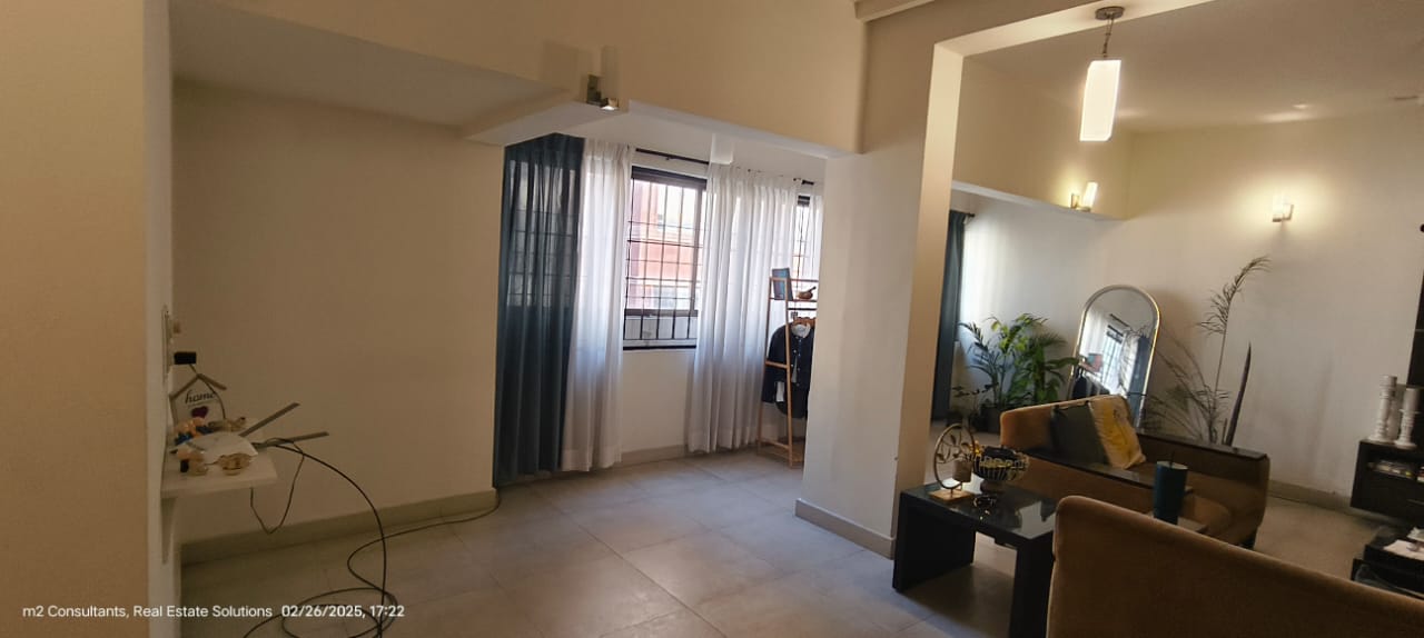 Rental Spacious 2BHK Flat for Rent – MG Road