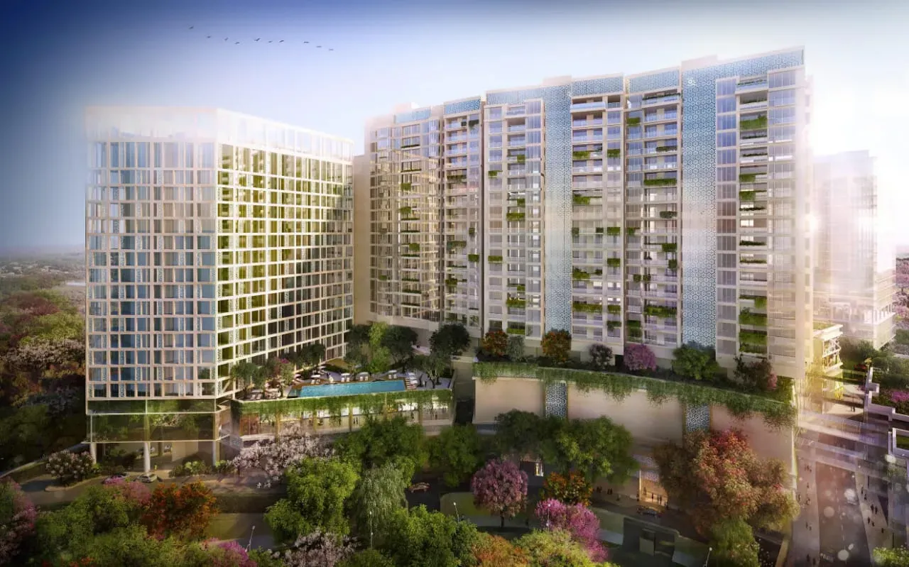 Leela Residences 2BHK - Image 2