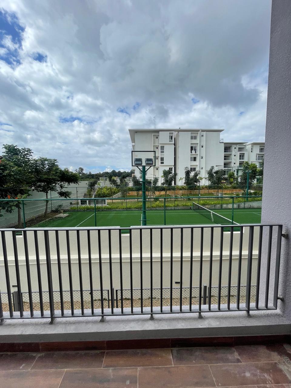 Spacious Semi-Furnished 4BHK with Large Garden Area for Rent - Property in Bangalore