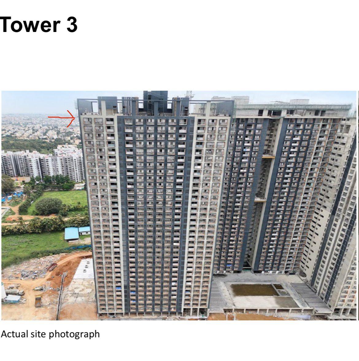 Premium 3BHK Flat At Thanisandra 2