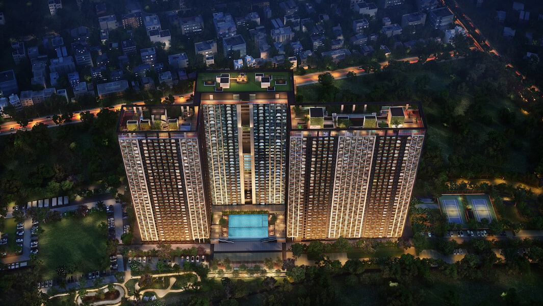Premium 3BHK Flat At Thanisandra 3