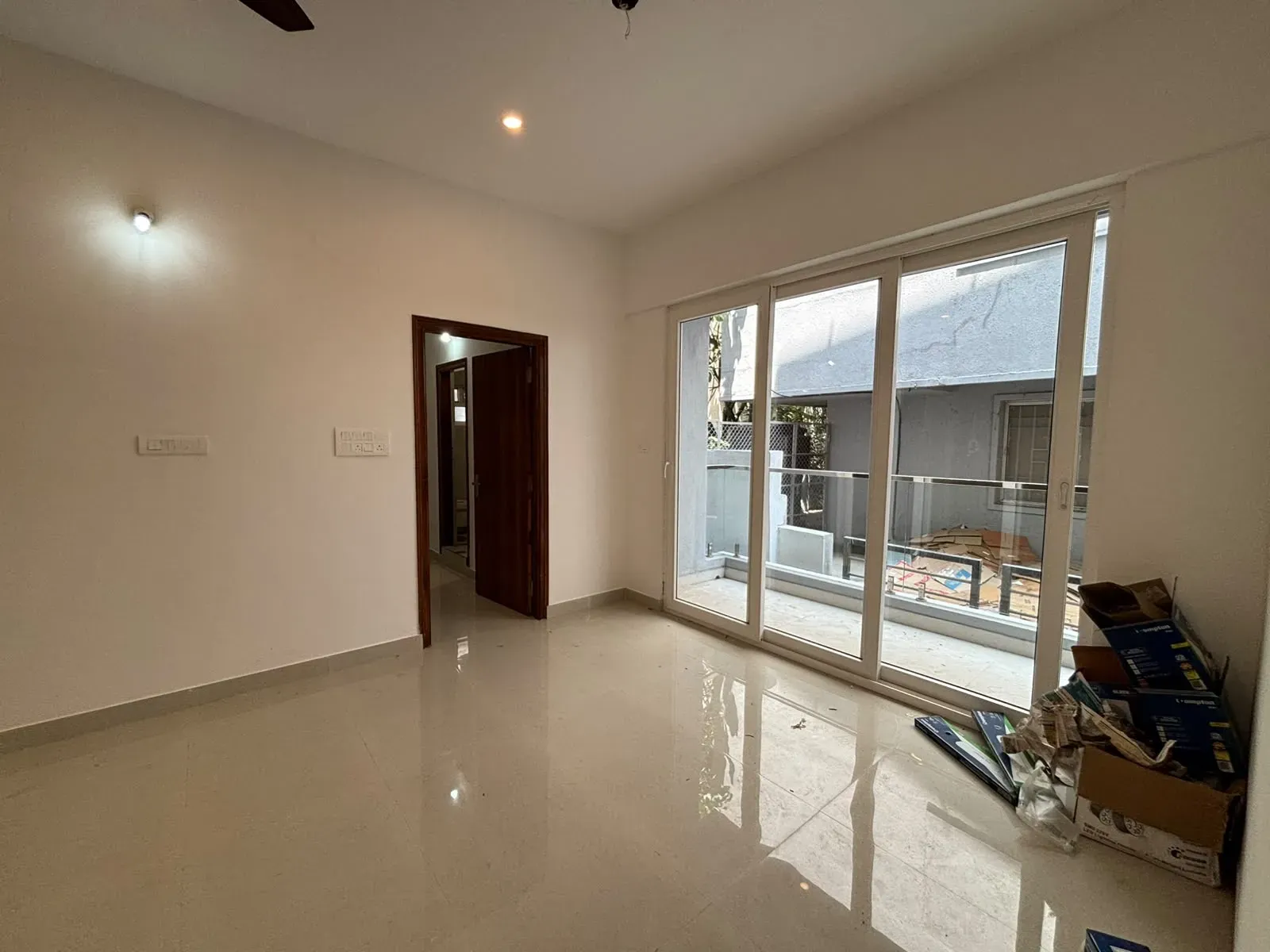 2 BHK Apartment Richmond Town