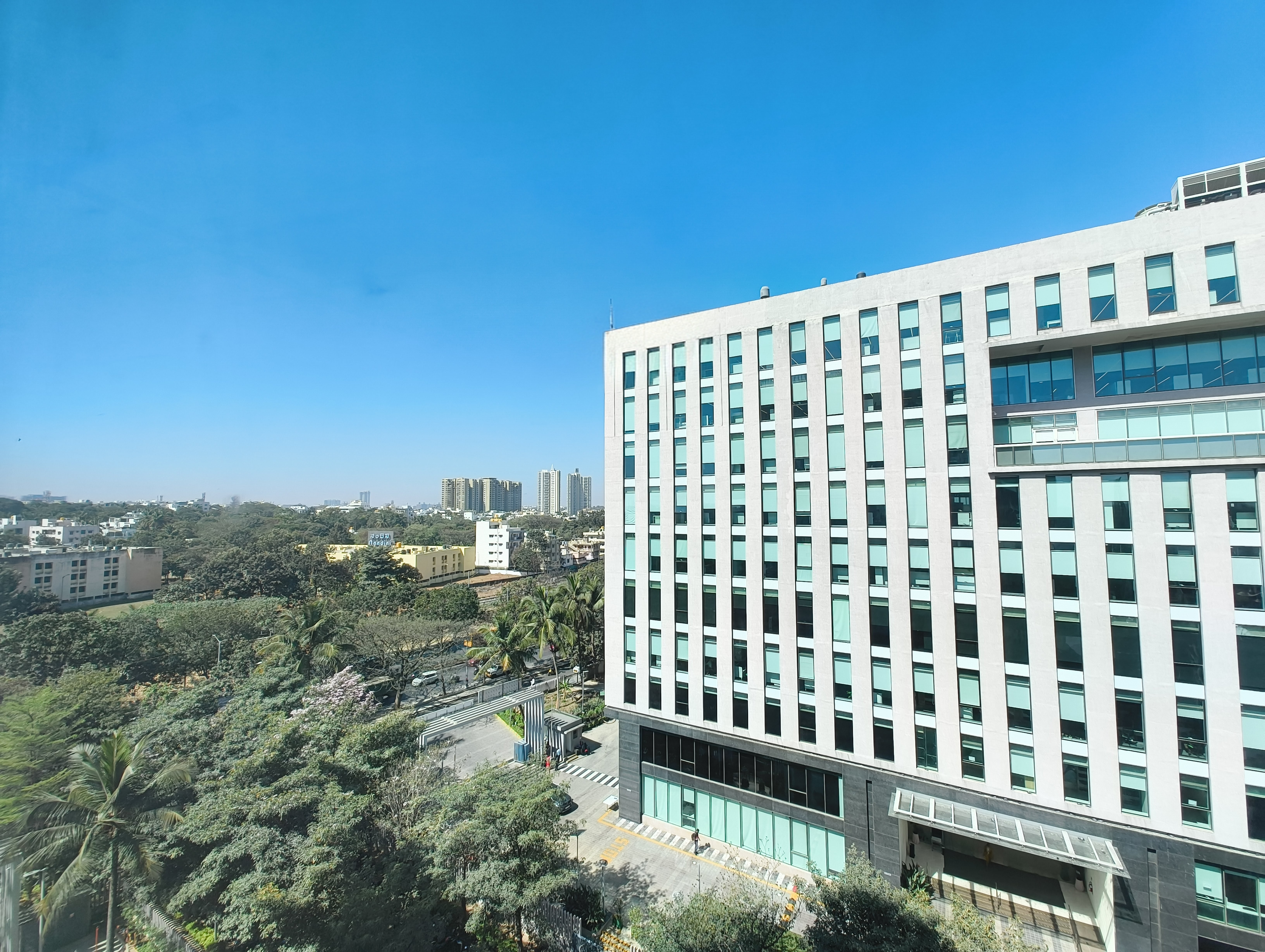 Grade - A Office Space for Rent - Hebbal