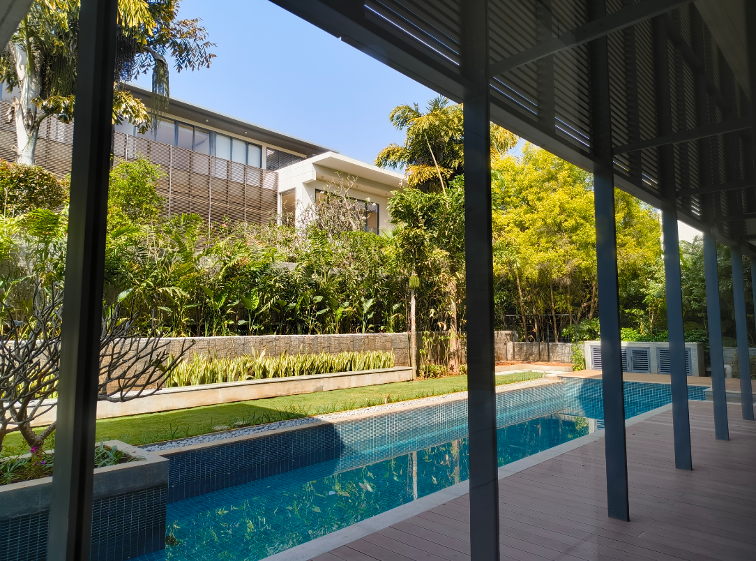 Embassy Boulevard - Ultra Luxury 5BHK Villa for Rent  