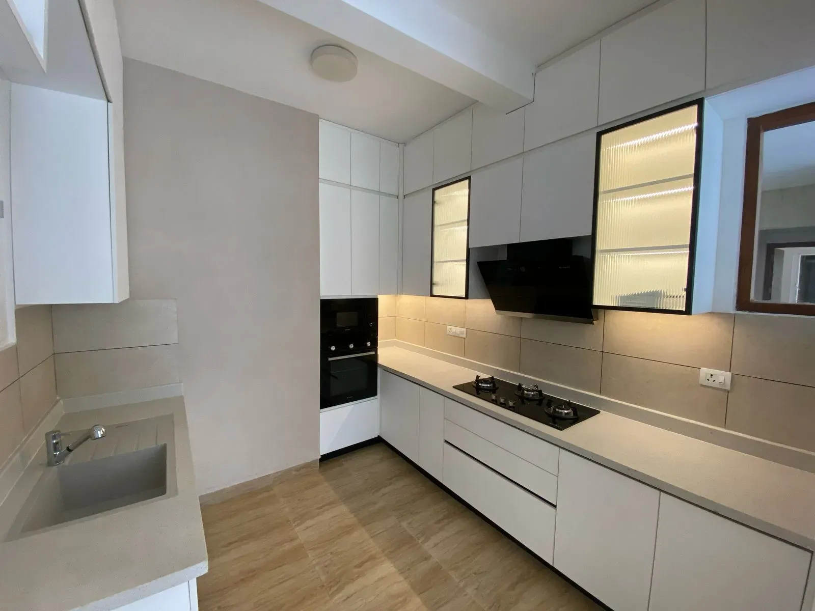 JUDICIAL LAYOUT - PRIVATE 3 BHK FLAT FOR RENT - Image 4