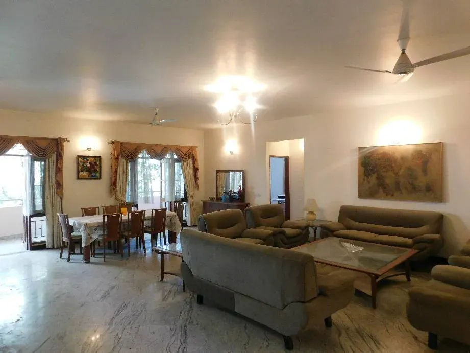 Jayamahal Extension | Luxury Garden Penthouse | 6,000 Sq. Ft. Total