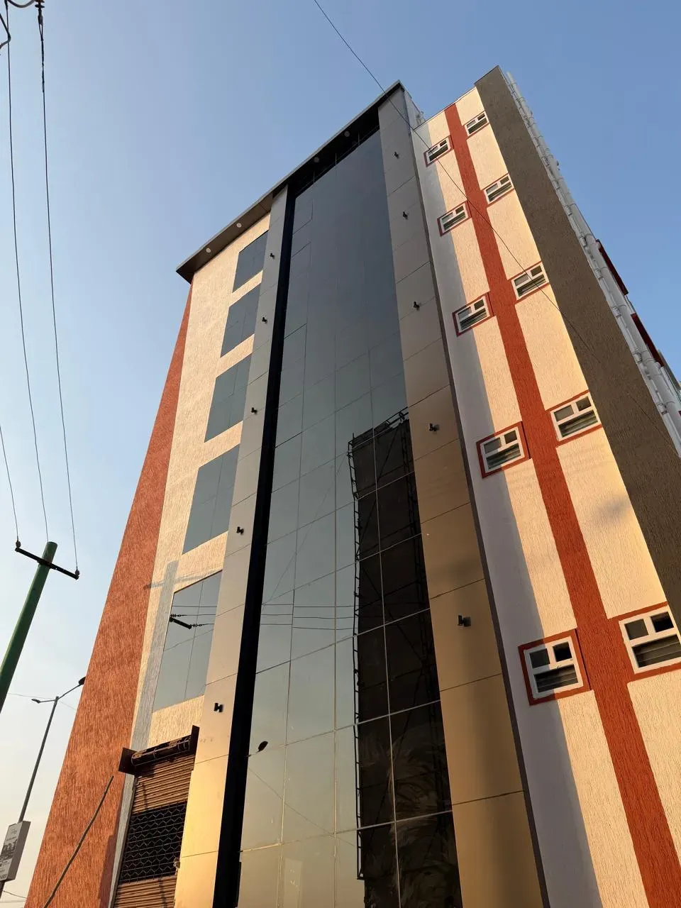 Airport Road | Premium Multi-Floor Commercial Building 