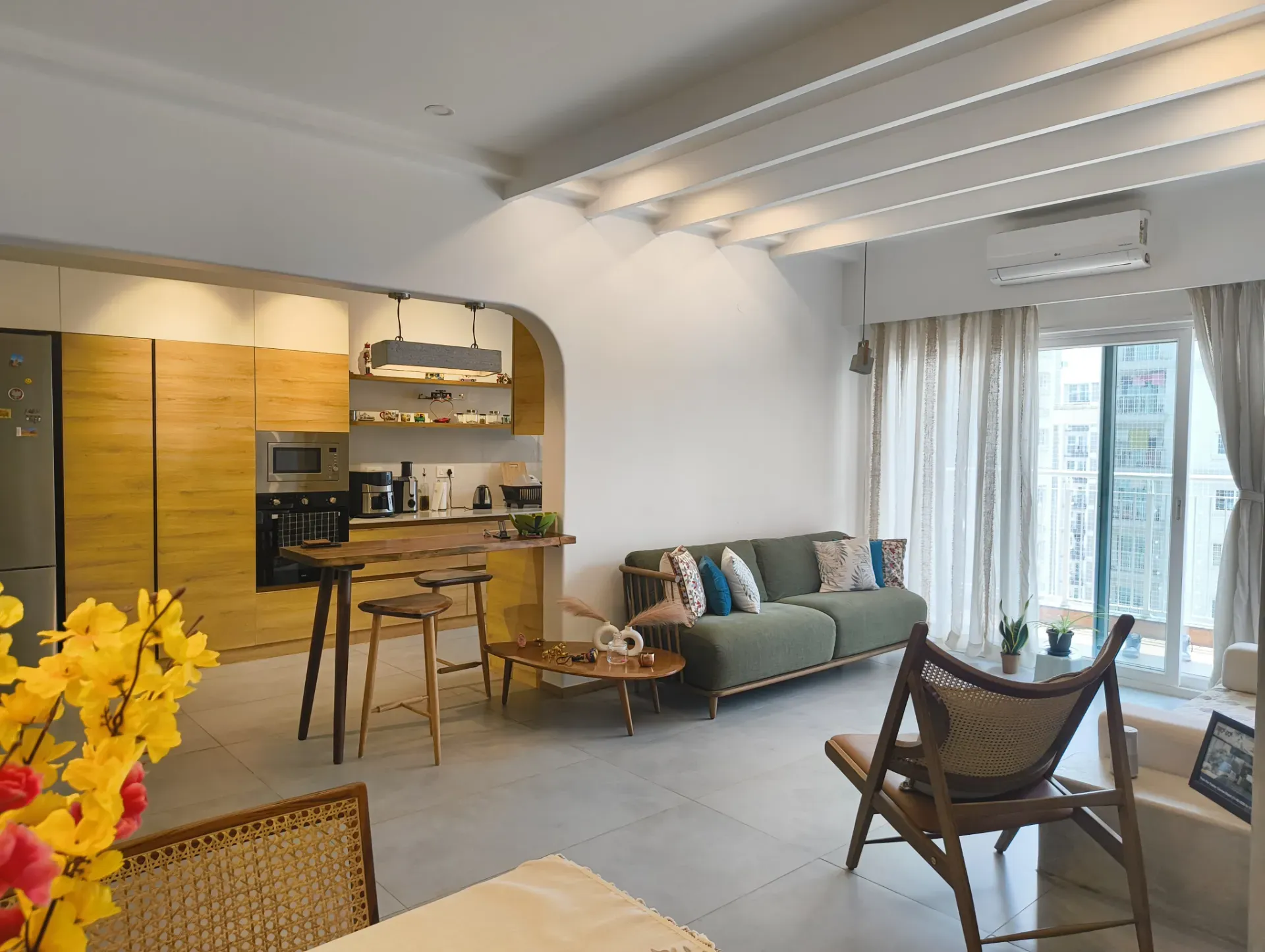L&T Raintree Hebbal | Premium Fully Furnished 3BHK | 1,645 Sq. Ft.