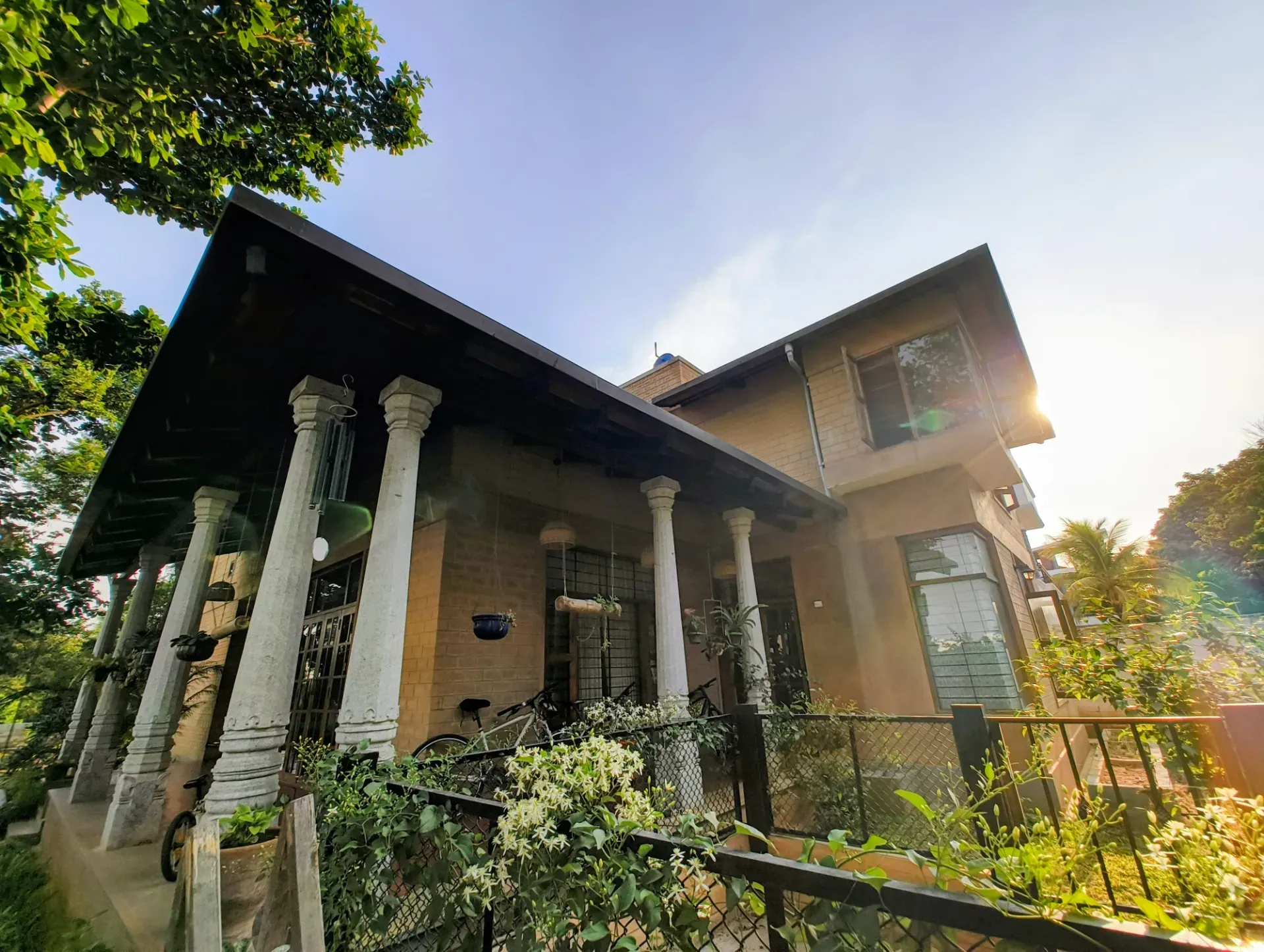 Traditionally Modern 3BHK Garden Villa | 4100 Sq. Ft.
