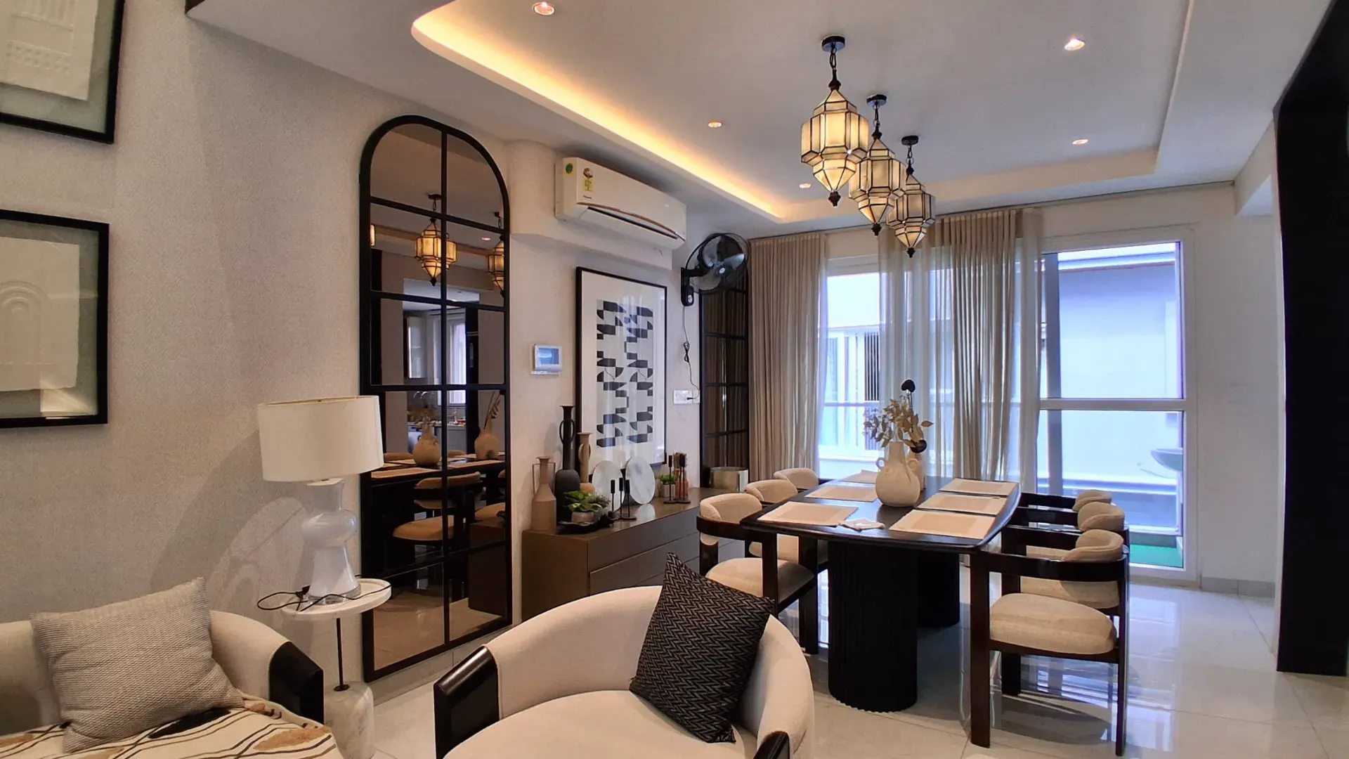 Off Hennur Main Road | Opulent Fully Furnished Villa | 3900 Sq. Ft.
