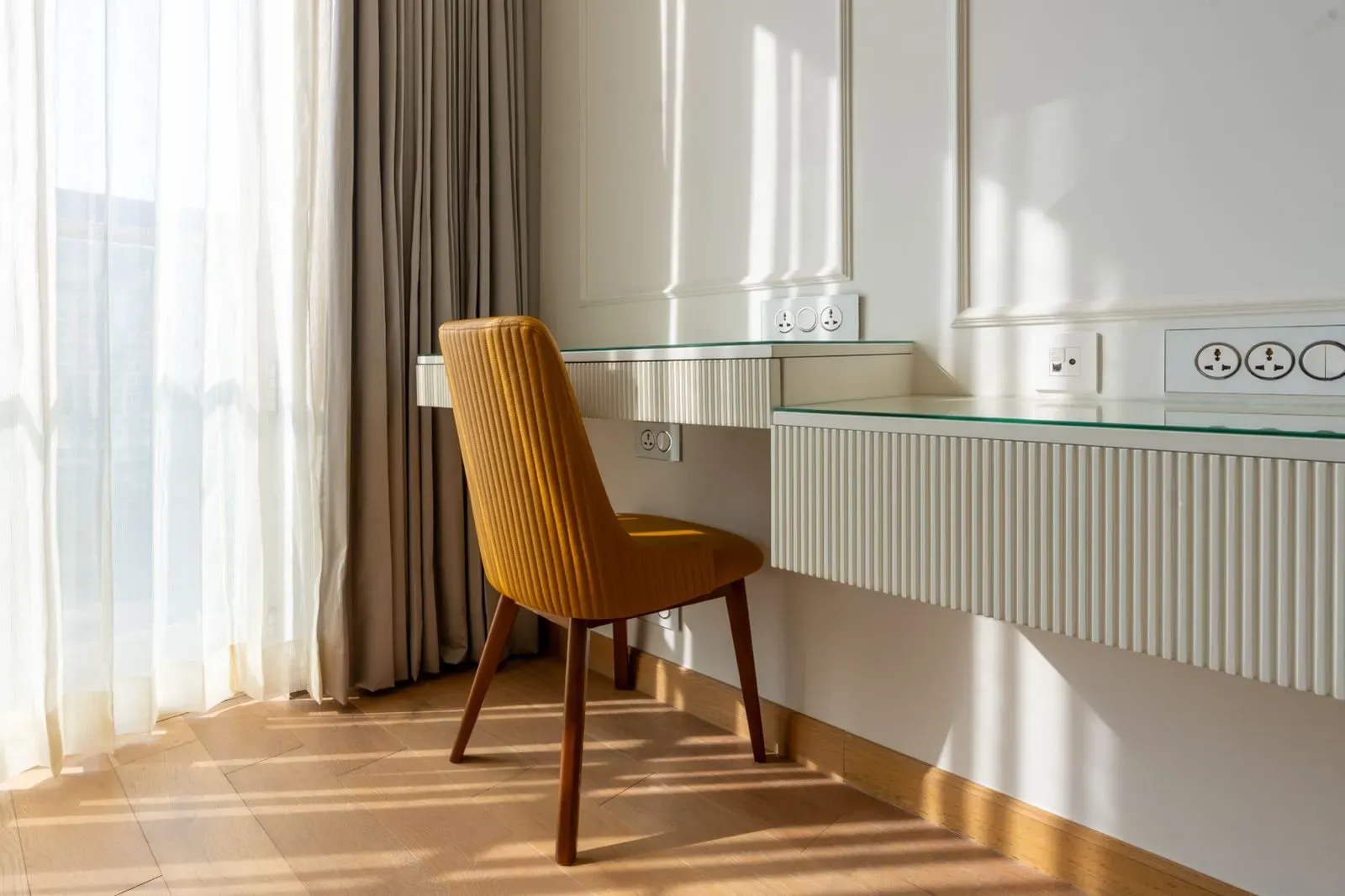 The Leela Residences, Bhartiya City | Ultra-Luxury 1BHK Designer Suite | 1177 Sq. Ft.