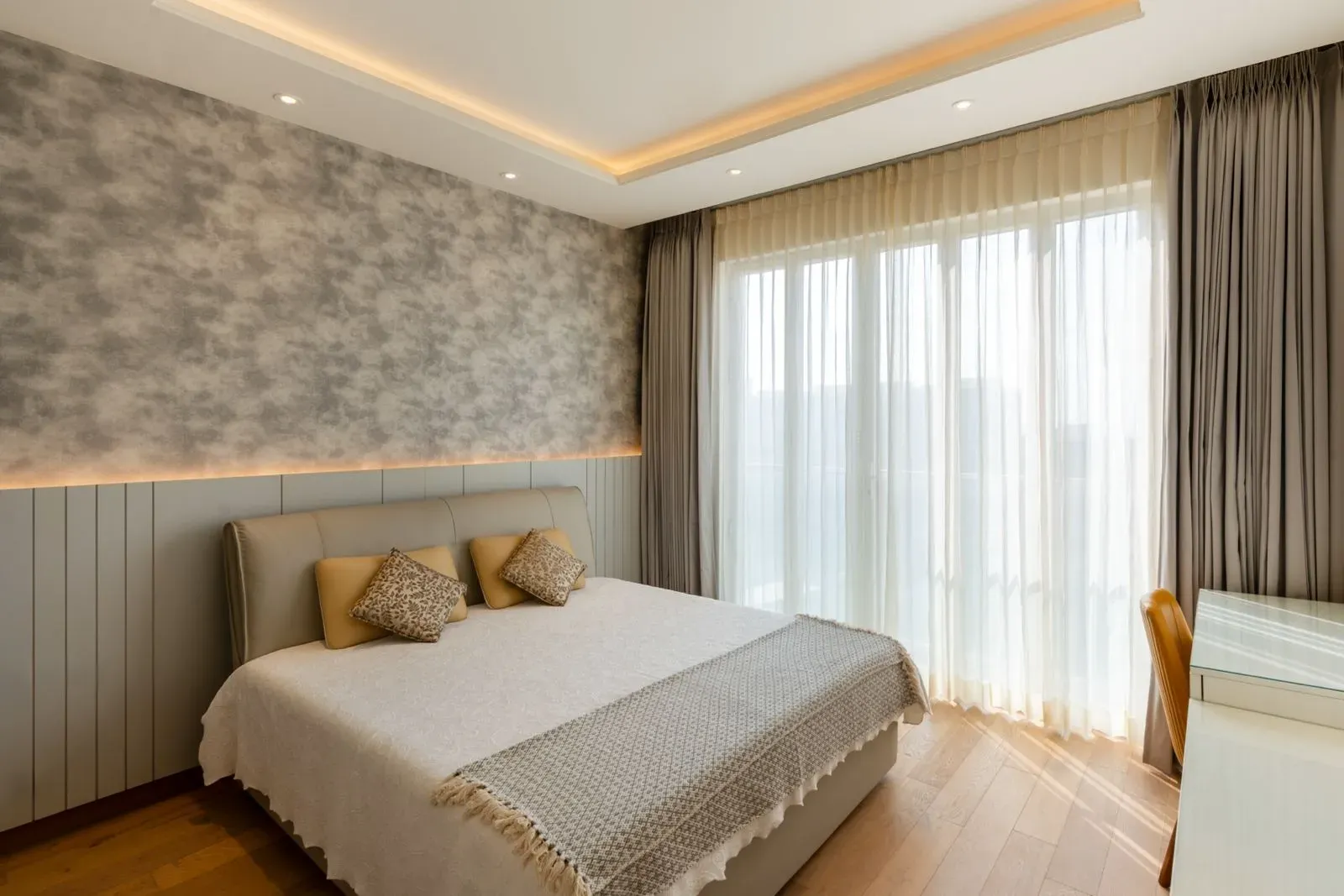 The Leela Residences, Bhartiya City | Ultra-Luxury 1BHK Designer Suite | 1177 Sq. Ft.