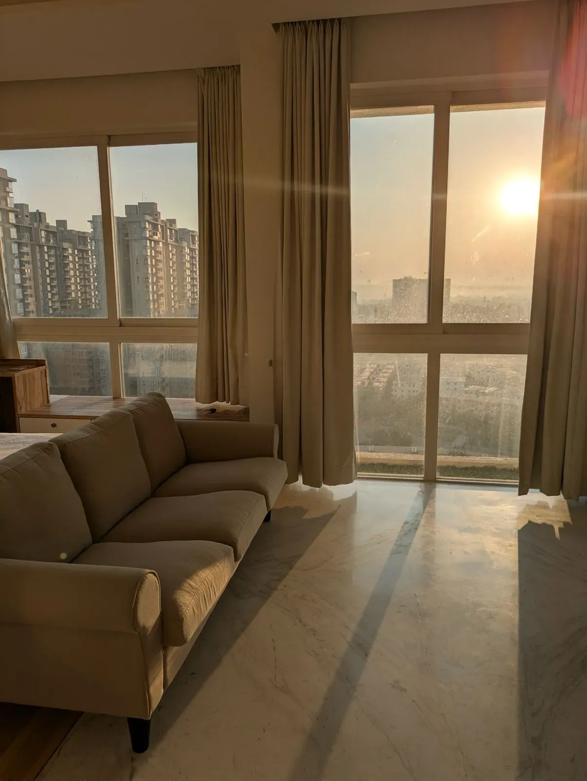 ☀️Sunrise View | The Leela Residences - Luxé Studio