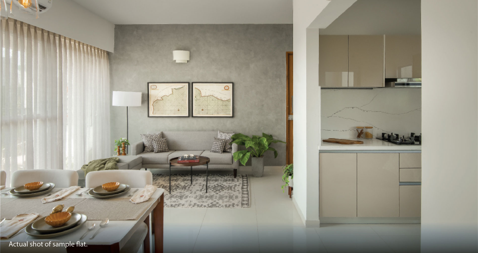 Sarjapur Road, Spacious 2BHK, Godrej Park Retreat, East-Facing Asset - Image 4