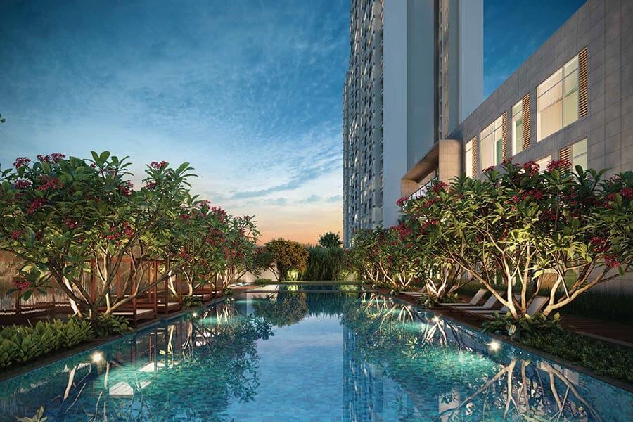 Sarjapur Road, Spacious 2BHK, Godrej Park Retreat, East-Facing Asset - Image 8