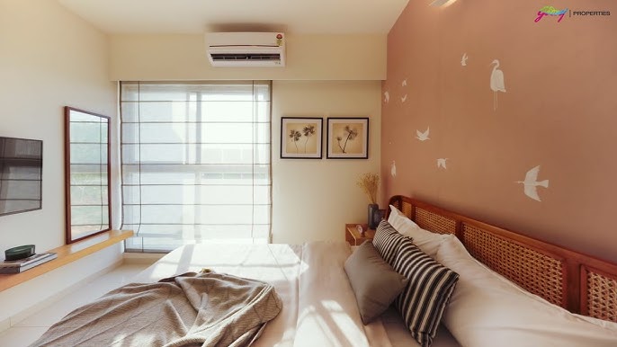 Sarjapur Road, Spacious 2BHK, Godrej Park Retreat, North-West Facing