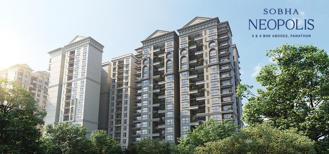 3BHK SOBHA Neopolis Panathur - Image 7