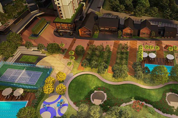 3BHK Apartment Assetz Marq Phase-3 - Image 2