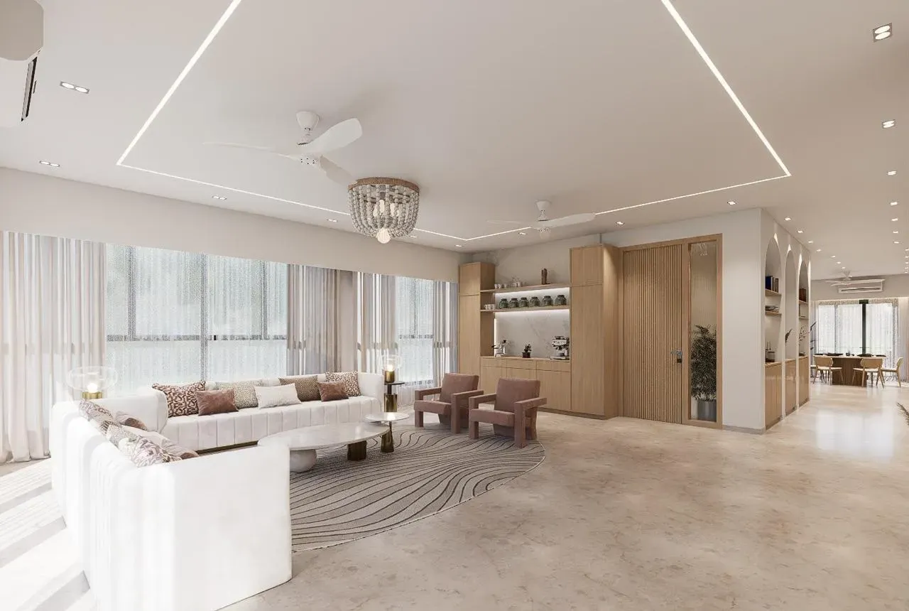 RMV 2nd Stage, MLA Layout | 3.5 BHK Fully Furnished Residence | 3,200 Sq. Ft. @ ₹2.50 Lakhs/Mth 1