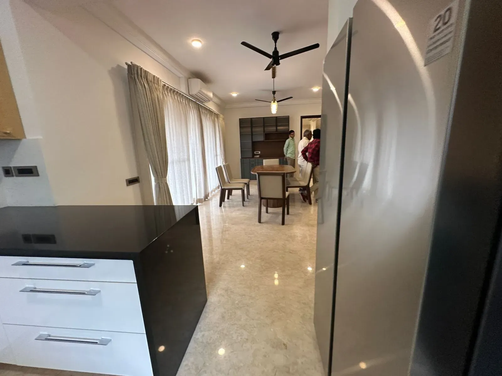 Available 3bhk furnished flat in Vaishnavi Premier - Image 6