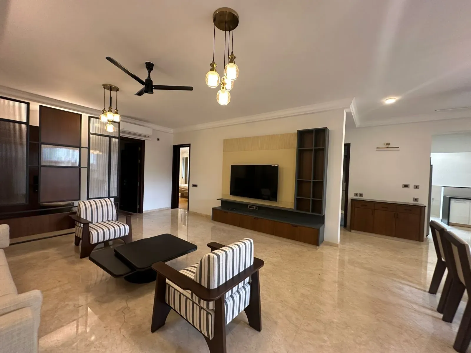 Available 3bhk furnished flat in Vaishnavi Premier - Image 10