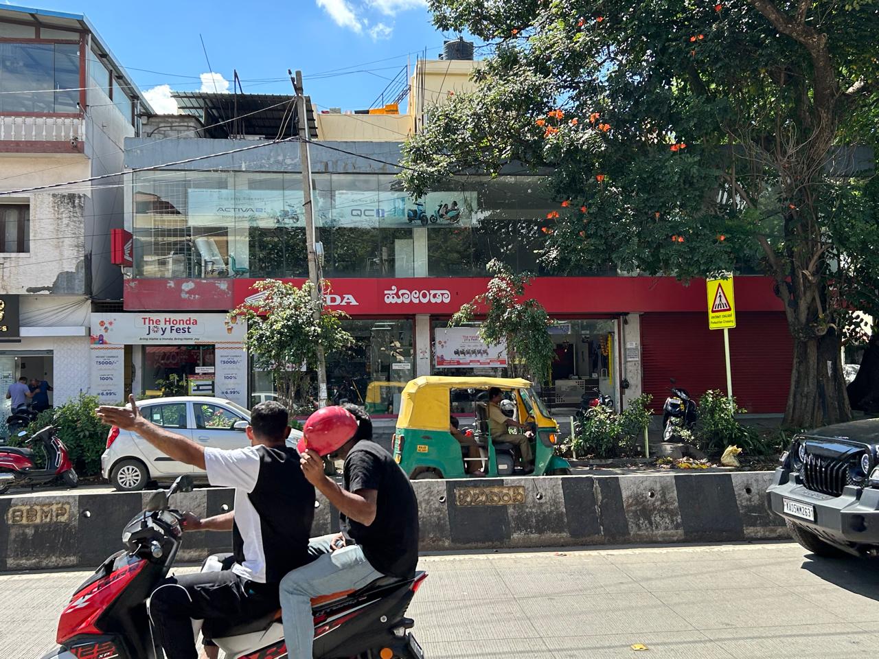 Commercial Rental opportunity for a high-visibility showroom space in the bustling Jayanagar 