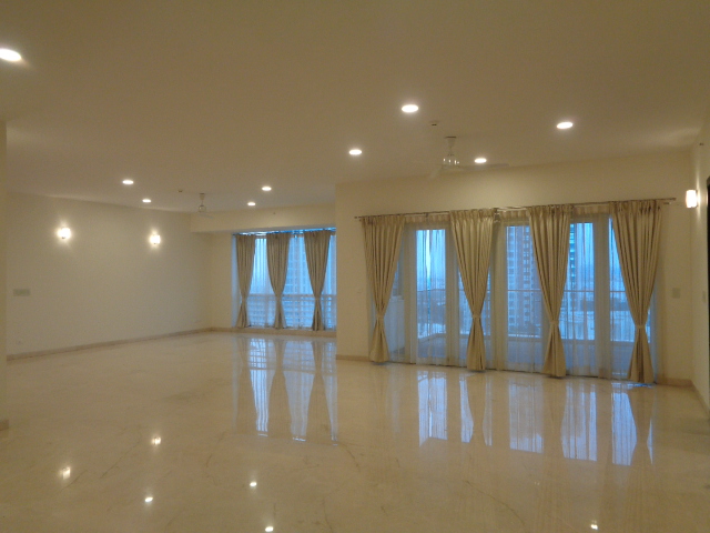 Whitefield, Grand 4BHK Sky Villa, Prestige White Meadows, Exclusive Rental - Image 3