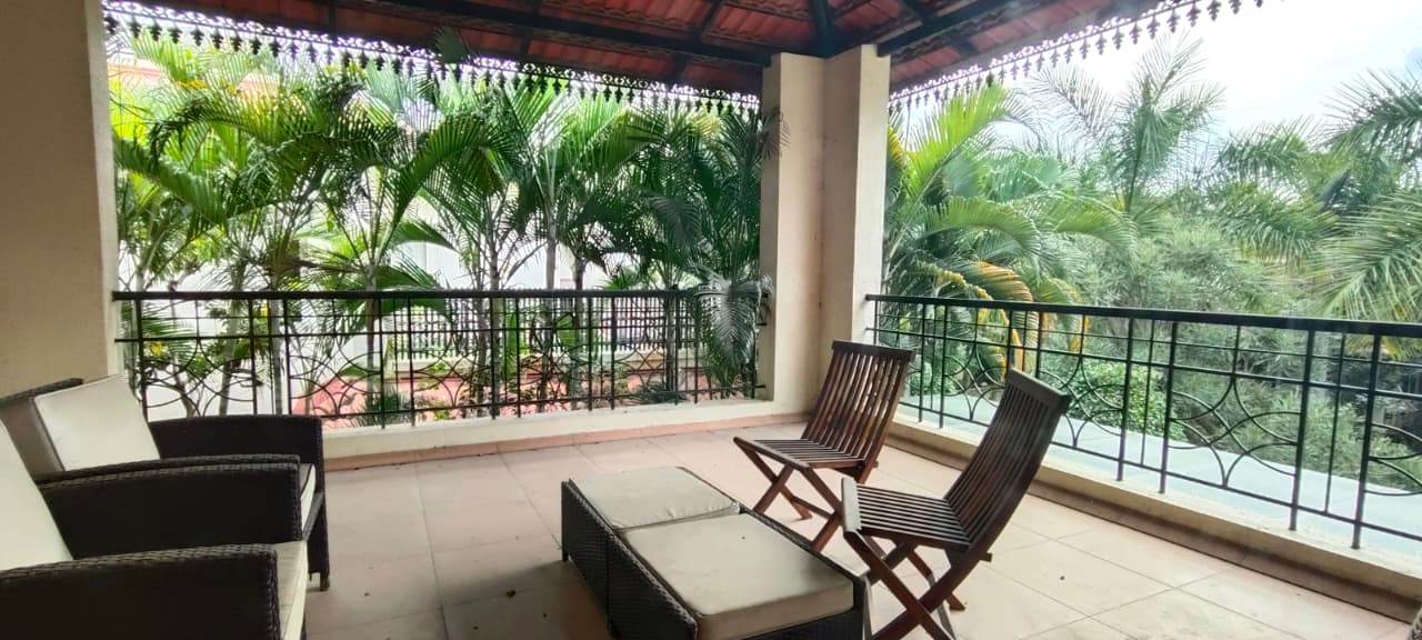 Bellandur, Grand 4BHK Villa, Adarsh Palm Retreat, Executive Rental - Image 8