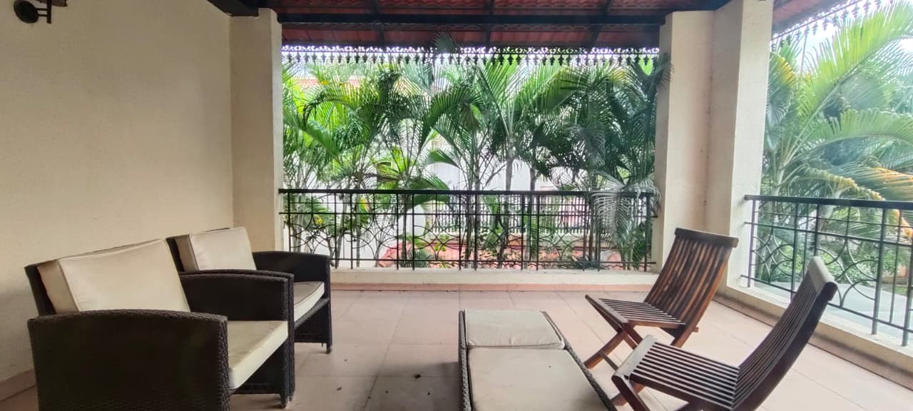 Bellandur, Grand 4BHK Villa, Adarsh Palm Retreat, Executive Rental - Image 9