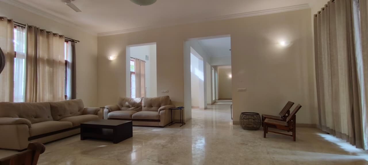 Bellandur, Grand 4BHK Villa, Adarsh Palm Retreat, Executive Rental - Image 51