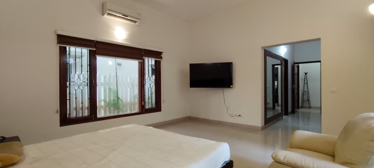 Bellandur, Grand 4BHK Villa, Adarsh Palm Retreat, Executive Rental - Image 53
