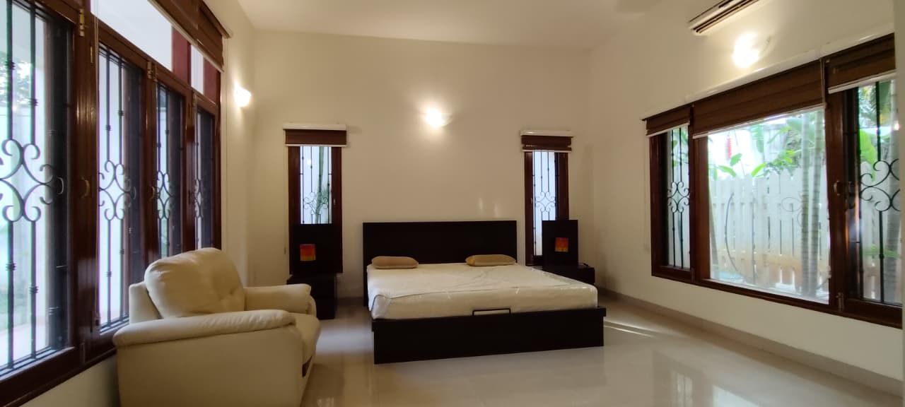 Bellandur, Grand 4BHK Villa, Adarsh Palm Retreat, Executive Rental - Image 54