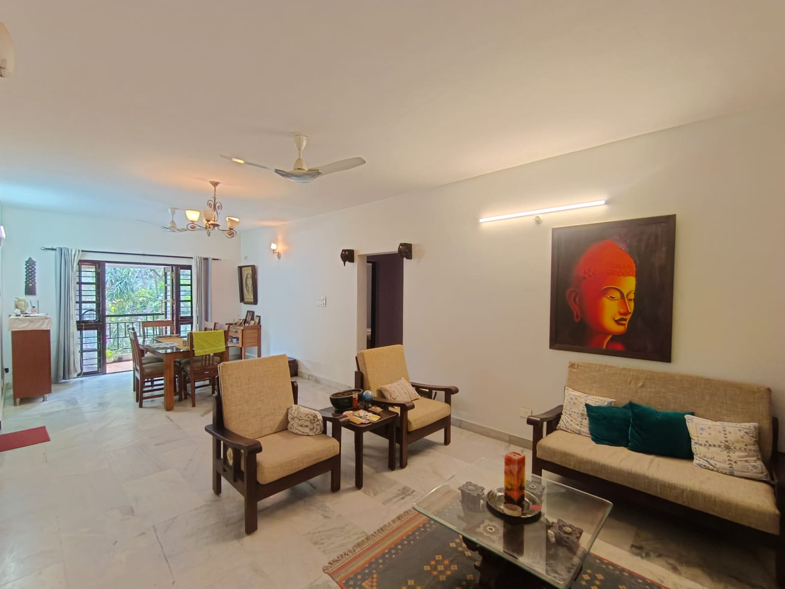 Available for immediate rent Defence Colony Indiranagar