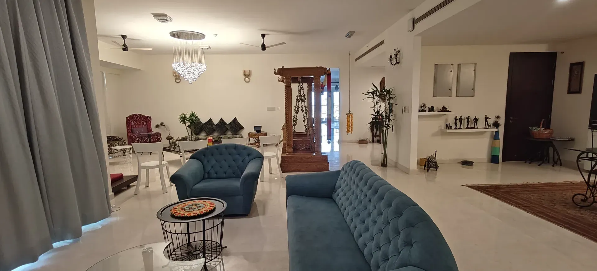 Prestige white meadows 6651 sqft, is available for rent, immediately.