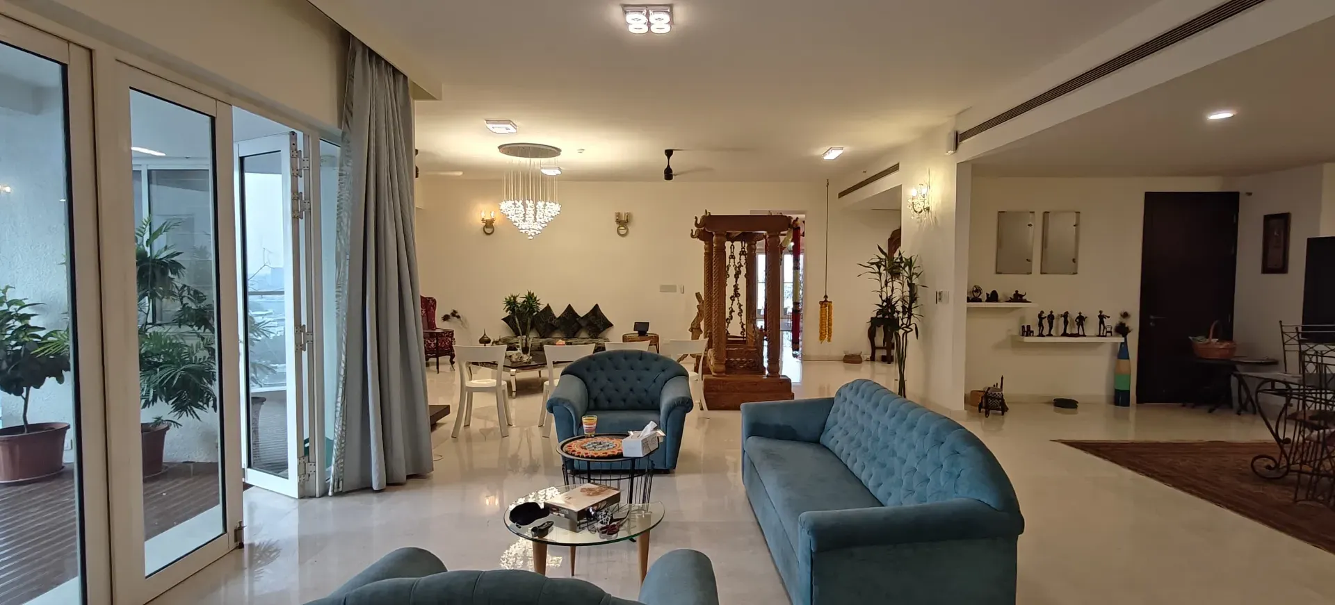Prestige white meadows 6651 sqft, is available for rent, immediately.