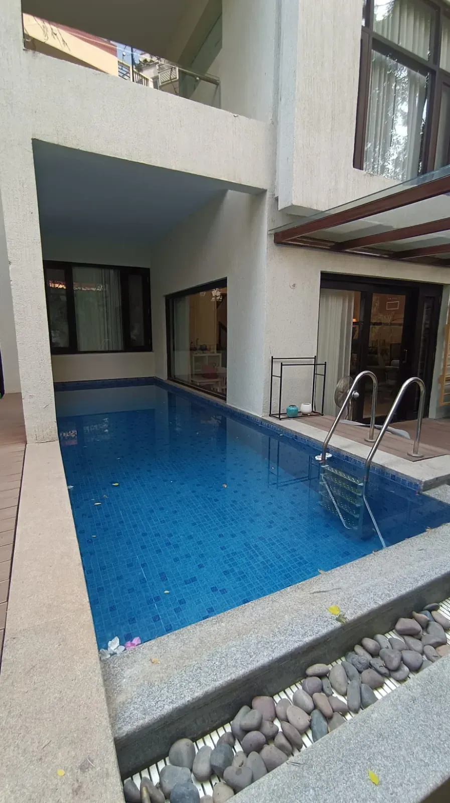 Off Old Airport Road | Sophisticated Duplex Villa | 4,377 Sq. Ft.