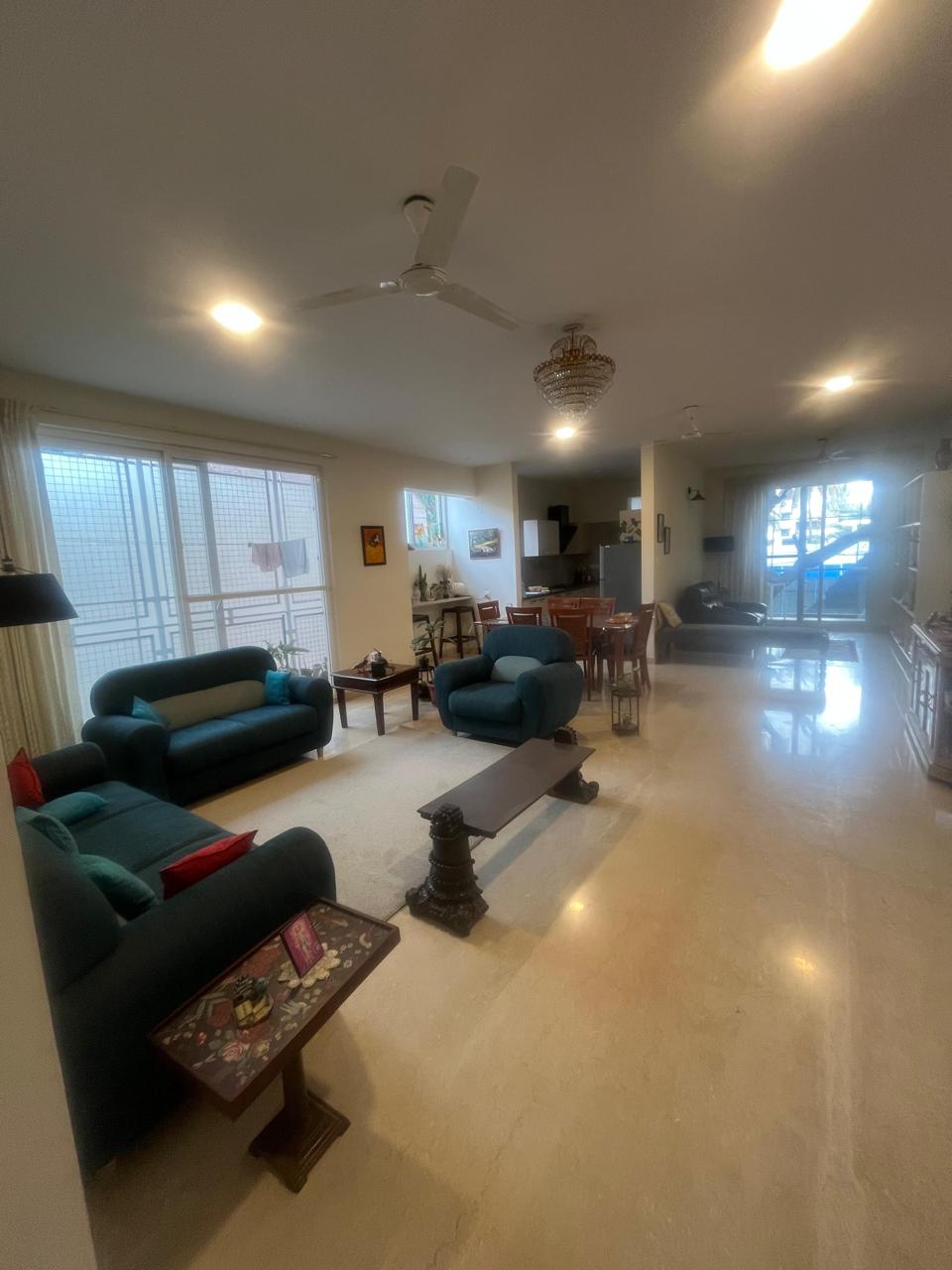 Defence Colony, Indiranagar | 3 BHK Apartment | 2100 Sq. Ft.
