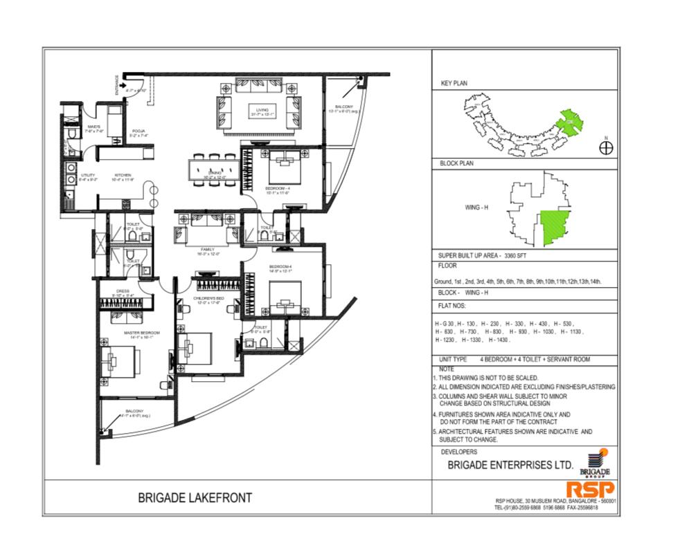 Bangalore | 3 BHK Apartment