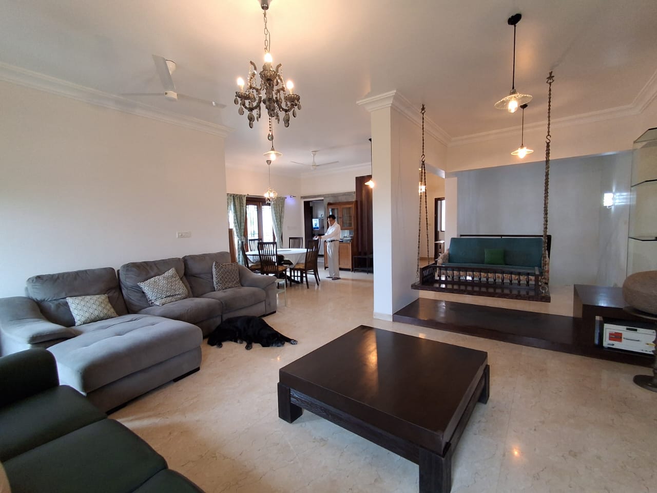Central Bangalore | 4BHK Duplex Penthouse | 4000 Sq. Ft.