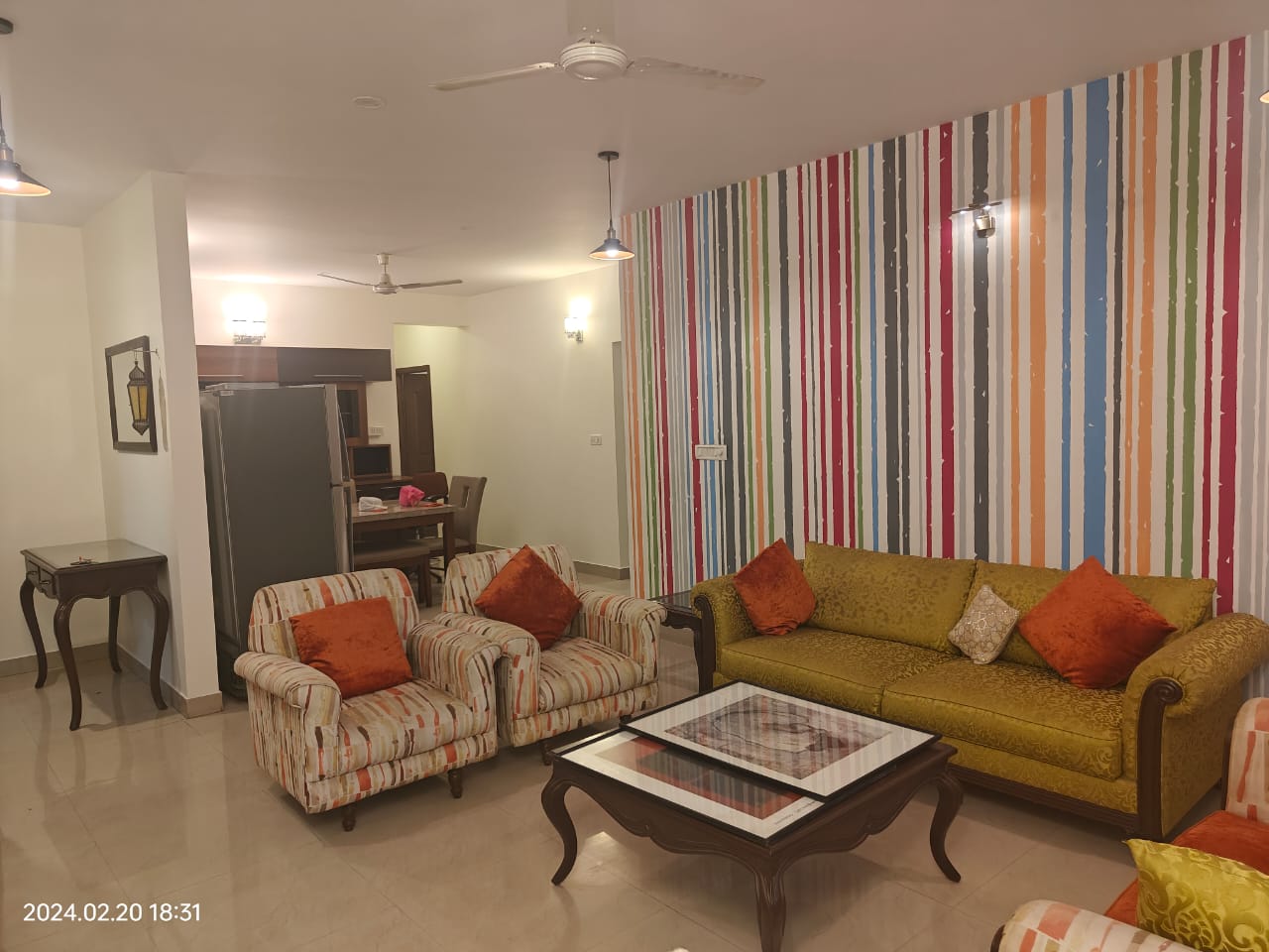Frazer Town | 3 BHK Apartment | 1,950 Sq. Ft.
