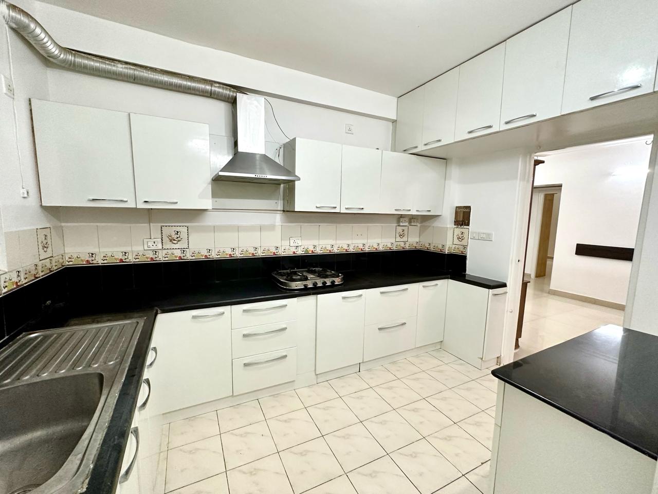 Domlur | 3 BHK Corner Apartment | 1800 Sq. Ft.