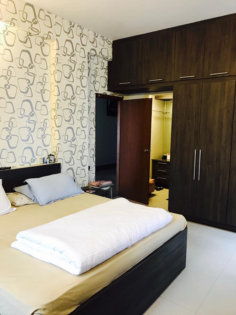 Nandidurga Extension, Jayamahal | 3 BHK Apartment | 2,200 Sq. Ft.