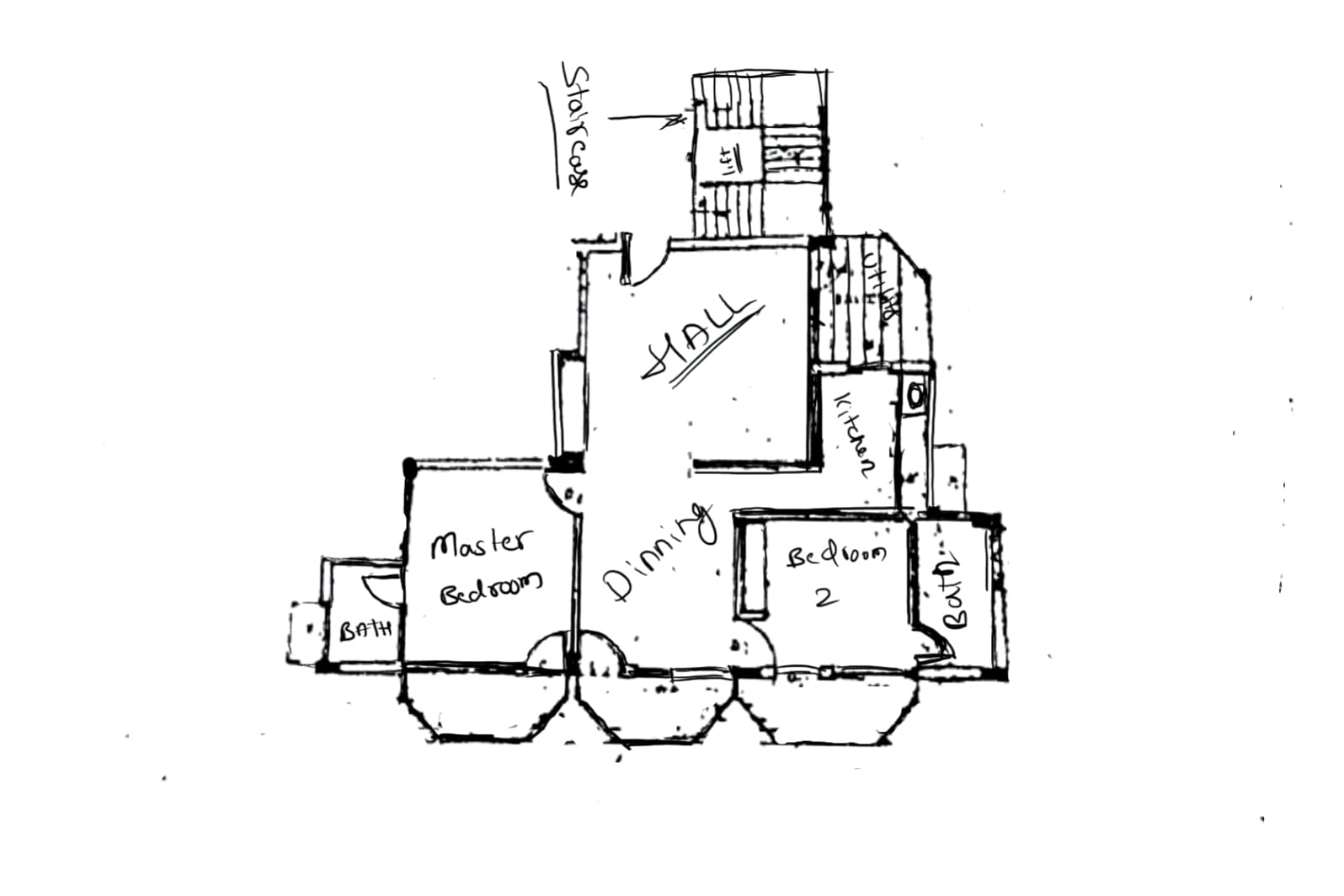 Al-Ameen Apartment | 2 BHK Apartment | 1,250 Sq. Ft.