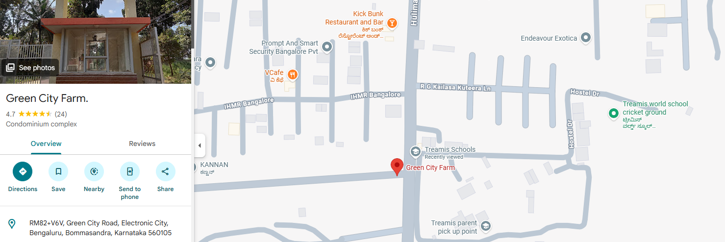 Premium 60x40 Residential Plot for Sale – Green City Farms